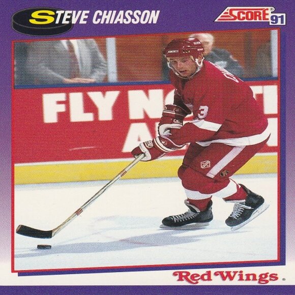 Steve Chiasson Hockey Card Collection - Picture 7 of 8